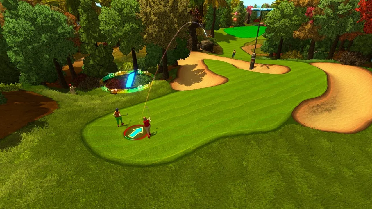 GolfTopia - скриншот