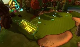 Скриншот 3 игры GolfTopia