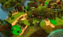 Скриншот 4 игры GolfTopia