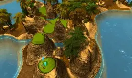 Скриншот 6 игры GolfTopia