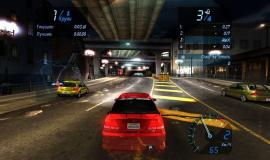 Need For Speed: Underground — скриншот геймплея