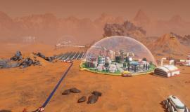 Surviving Mars - скриншот геймплея