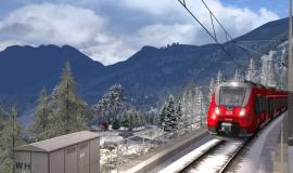 Train Simulator 2018 - скриншот геймплея