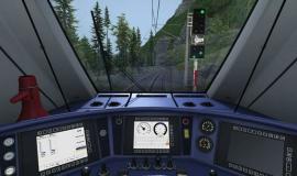 Геймплей Train Simulator 2018