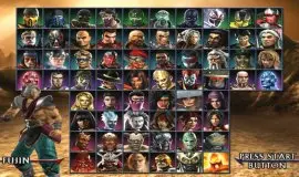 Скриншот 1 игры Mortal Kombat Armageddon