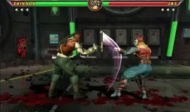 Скриншот 2 игры Mortal Kombat Armageddon