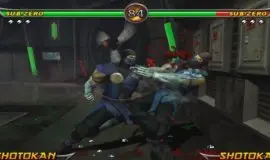 Скриншот 3 игры Mortal Kombat Armageddon
