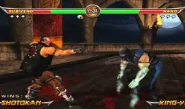 Скриншот 4 игры Mortal Kombat Armageddon