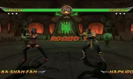 Скриншот 5 игры Mortal Kombat Armageddon
