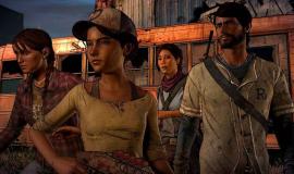 The Walking Dead: A New Frontier — скриншот геймплея