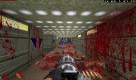 Brutal Doom — скриншот геймплея