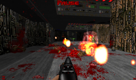 Скриншот Brutal Doom