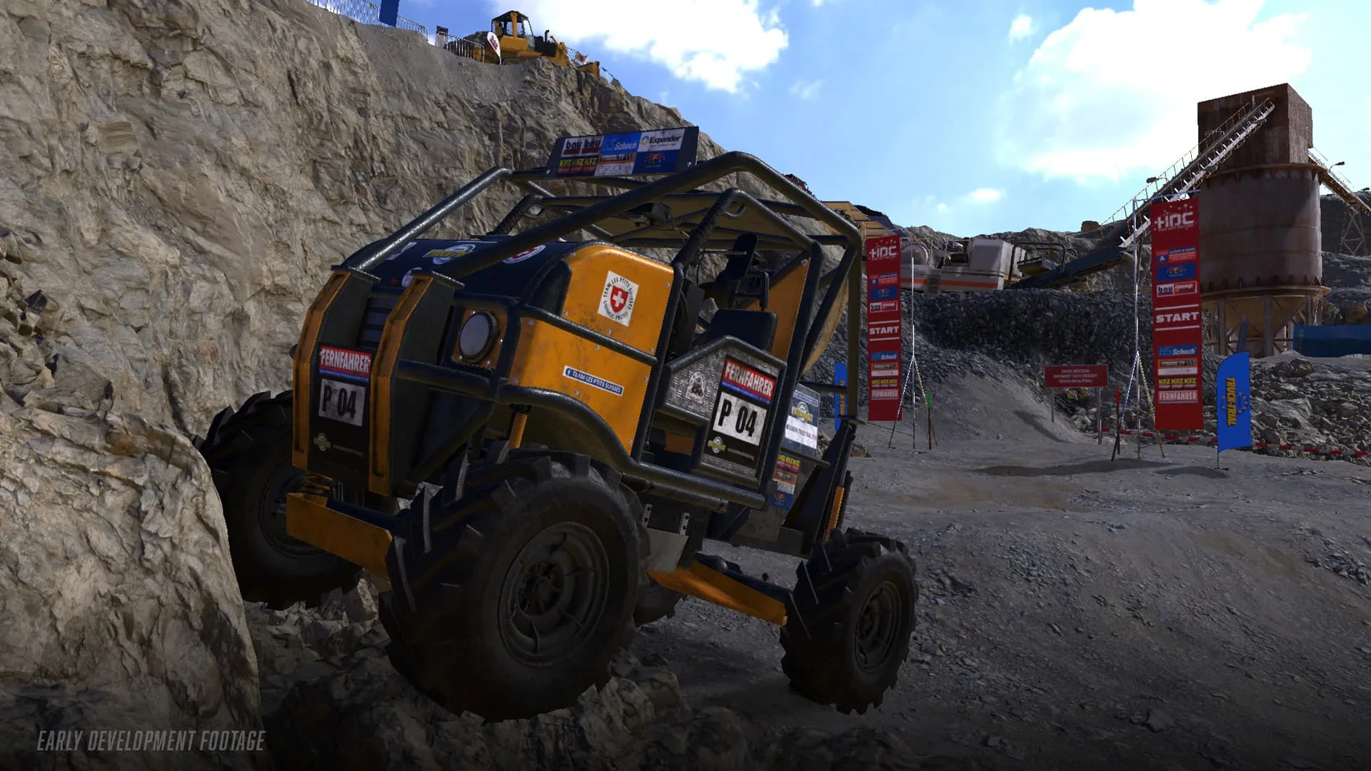 Heavy Duty Challenge - скриншот