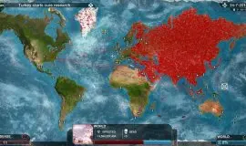 Скриншот 1 игры Plague Inc: Evolved
