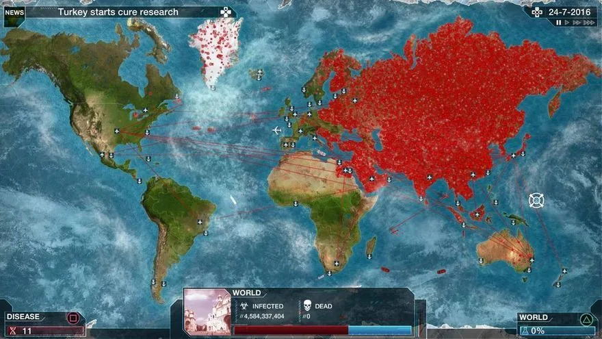 Plague Inc: Evolved - скриншот