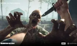 Скриншот 1 игры The Walking Dead: Onslaught