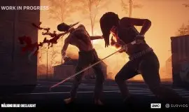 Скриншот 2 игры The Walking Dead: Onslaught