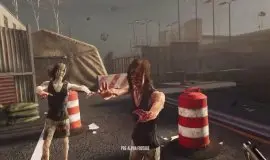 Скриншот 3 игры The Walking Dead: Onslaught