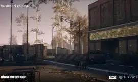 Скриншот 4 игры The Walking Dead: Onslaught