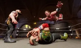 Скриншот 5 игры WWE 2K Battlegrounds