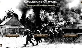 Скриншот 1 игры Cauldrons of War - Barbarossa
