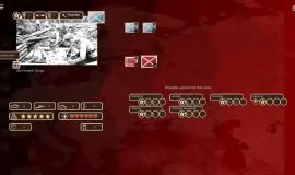 Скриншот 3 игры Cauldrons of War - Barbarossa
