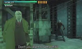Скриншот 2 игры METAL GEAR SOLID