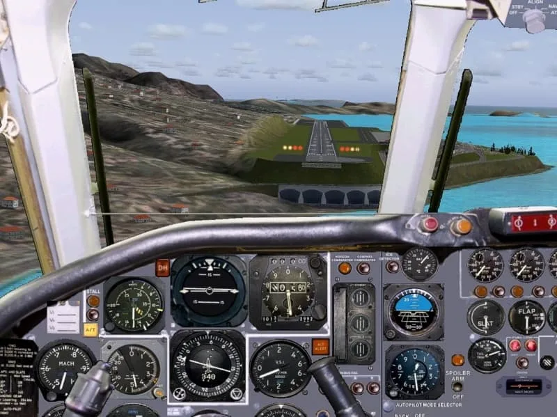 Microsoft Flight Simulator 2004: A Century of Flight - скриншот