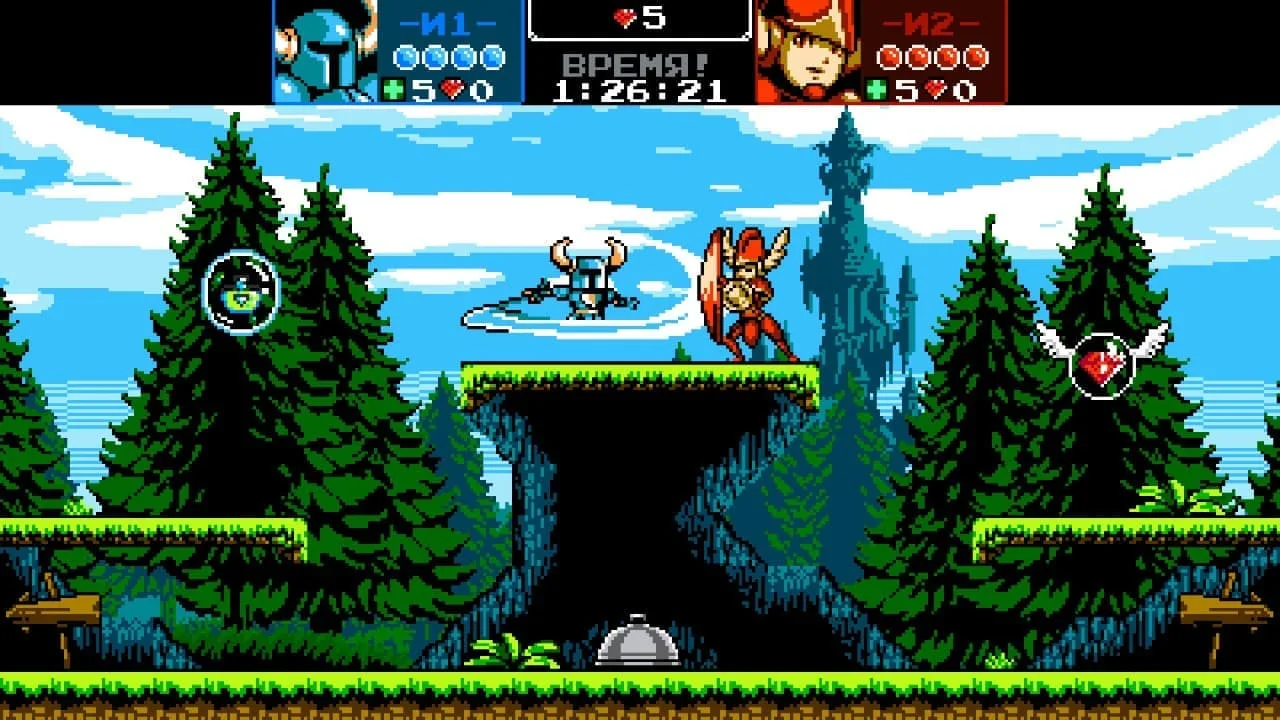 Shovel Knight Showdown - скриншот