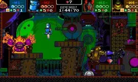 Скриншот 2 игры Shovel Knight Showdown