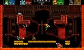 Скриншот 4 игры Shovel Knight Showdown