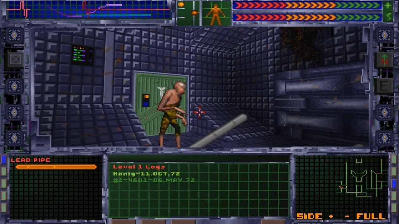 System Shock: Enhanced Edition - скриншот