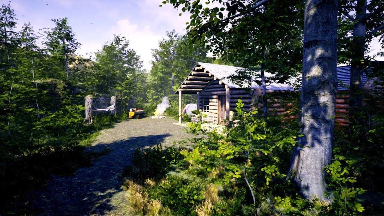 The Fabled Woods - скриншот