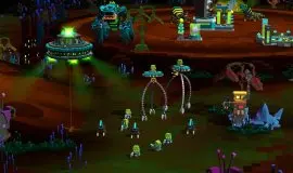 Скриншот 1 игры 8-bit Invaders!