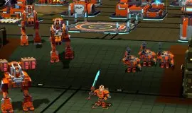 Скриншот 2 игры 8-bit Invaders!