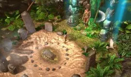 Скриншот 1 игры Aluna: Sentinel of the Shards