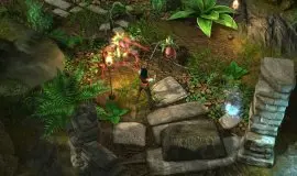 Скриншот 3 игры Aluna: Sentinel of the Shards