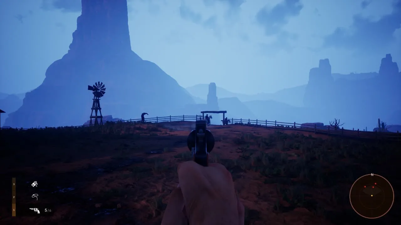 Cowboy Life Simulator - скриншот