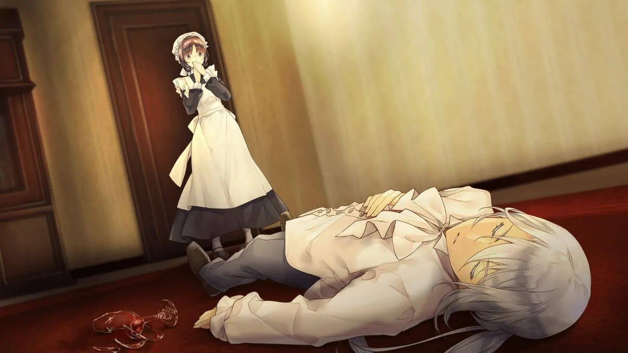 Gothic Murder: Adventure That Changes Destiny - скриншот