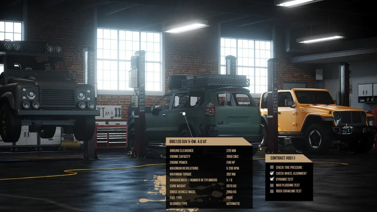 Offroad Mechanic Simulator - скриншот