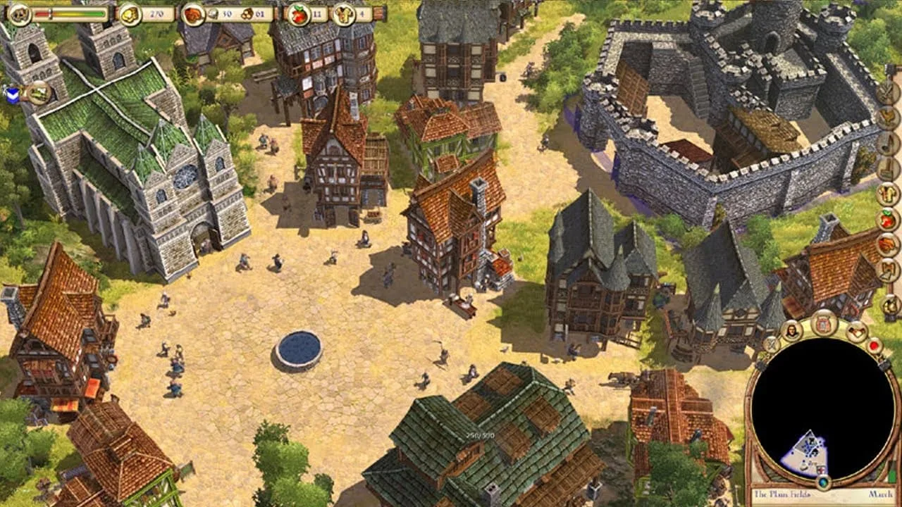 The Settlers: Rise of an Empire - скриншот
