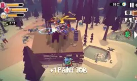 Скриншот 3 игры Dustoff Z