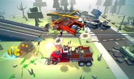Скриншот 4 игры Dustoff Z