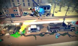 Скриншот 5 игры Dustoff Z