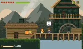 Скриншот 3 игры Elliot Quest