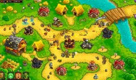 Скриншот 1 игры Kingdom Rush Vengeance