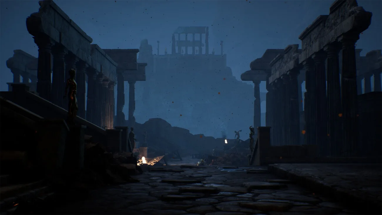 The Forgotten City - скриншот