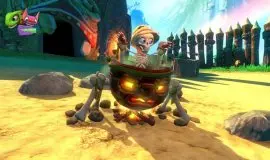 Скриншот 1 игры Yooka-Laylee