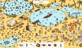 Скриншот 1 игры Hidden Through Time