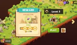 Скриншот 1 игры My Diggy Dog 2